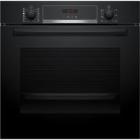 Bosch HQA574BB3B Series 4 Built In Electric Pyrolytic Oven in Black 71