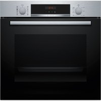 Bosch HQA574BS3B Series 4 Built In Electric Single Oven in Stainless S