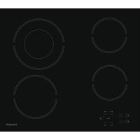 Hotpoint HR612CH 60cm 4 Zone Frameless Ceramic Hob Black Touch Control