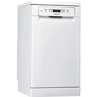 Hotpoint HSFCIH4798FS 45cm Slimline Dishwasher White 10 Place Setting