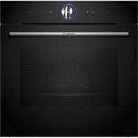 Bosch HSG7364B1B Series 8 Built In Electric Oven Black 71L H C