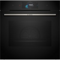 Bosch HSG7584B1 Series 8 Built In Electric Oven Black 71L H C