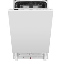 Hotpoint HSICIH4798BI 45cm Fully Integrated Slimline Dishwasher 10 Pla