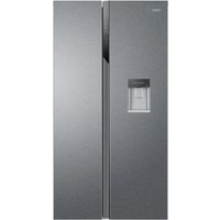 Sonic Direct Deal Enjoy 44% Off Haier HSR3918EWPG Silver Fridge Freezer
