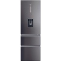 Haier HTW5618EWMP 185cm High 60 40 Frost Free Fridge Freezer in Dark I