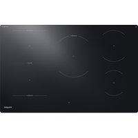Hotpoint HTX8017DCF2 80cm 5 Zone Induction Hob in Black with FlexiZone
