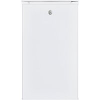 Hoover HUHS38EWK 85cm High Undercounter Freezer in White 48cm Wide