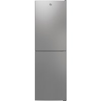 Hoover HVT3CLECKIHS 176cm High 50 50 Fridge Freezer in Silver 55cm Wid