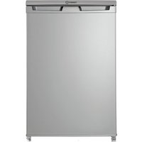 Indesit I55R1112S 84cm High Undercounter Fridge in Silver 54cm Wide