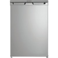 Indesit I55V1112S 84cm High Undercounter Fridge in Silver with Icebox