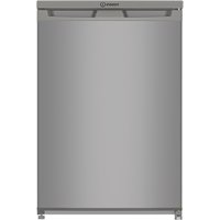 Indesit I55Z1112SUK 84cm High Undercounter Freezer in Silver 54cm Wide