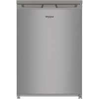 Indesit I55Z1112SUK 84cm High Undercounter Freezer in Silver 54cm Wide