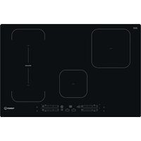 Indesit IB21B77NE 77cm Touch Control Induction Hob in Black