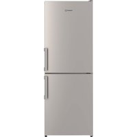 Indesit IB55532S 153cm High 50 50 Fridge Freezer in Silver 54cm Wide