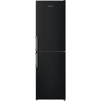 Indesit IB55732BUK 183cm High 50 50 Fridge Freezer in Black 54cm Wide
