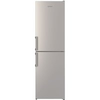 Indesit IB55732SUK 183cm High 50 50 Fridge Freezer in Silver 54cm Wide