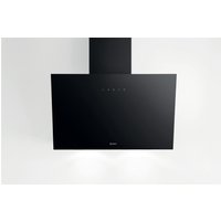 Indesit IHVP62FLTK 60cm Chimney Hood in Black 4 Speed Fan
