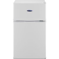 Iceking IK2022EW 85cm High 80 20 Fridge Freezer in White 47cm Wide