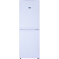 Sonic Direct Iceking IK3633EW 134cm High 50 50 Fridge Freezer in White 48cm Wide