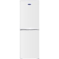 Iceking IK8951EW 144cm High 50 50 Fridge Freezer in White 48cm Wide