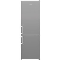 Indesit IKNS1261S4UK 171cm High 70 30 Fridge Freezer in Silver 54cm Wi