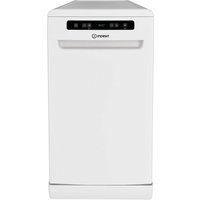 Indesit IN2FD10CS70W 45cm Slimline Dishwasher in White 10 Place Settin