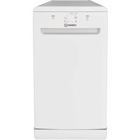 Indesit IN2FE10CS90W 45cm Slimline Dishwasher in White 10 Place Settin