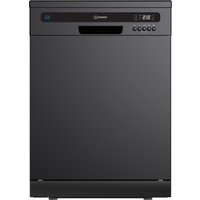 Indesit IN2FE13CNO7B 60cm Dishwasher in Black 13 Place Setting E Rated