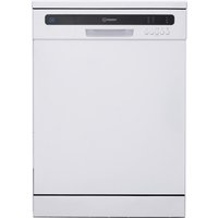Indesit IN2FE13CNO7W 60cm Dishwasher in White 13 Place Setting E Rated