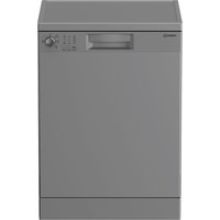 Indesit IN2FE13DT9S 60cm Dishwasher in Silver 13 Place Setting E Rated