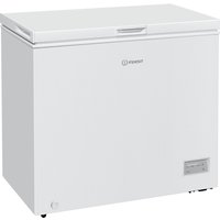 Indesit INCF1984UK 91cm Chest Freezer in White 198 Litre 0 85m