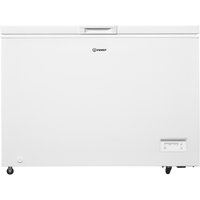 Indesit INCF3084UK 112cm Chest Freezer in White 308 Litres 0 85m