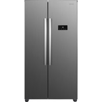 Indesit INGF6441XP American Fridge Freezer in Inox Frost Free