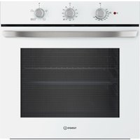 Indesit IO232HW Built In Electric Single Oven in White 71L A Rated