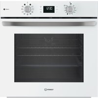 Indesit IO258HSWUK Built In Electric Single Oven in White 71L A Rated