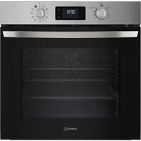 Indesit IO278P1XUK Built In Pyrolytic Single Oven in Stainless Steel 7