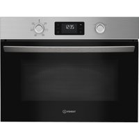 Indesit IP252RXUK Built In Microwave Oven with Grill in Stainless Stee
