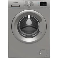 Indesit IP946SPUSHGO 9kg 1400 Spin Washing Machine in Silver A Rated A