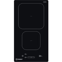 Indesit IS19Q30NE 30cm Domino Touch Control Induction Hob in Black Gla
