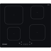 Indesit IS83Q60NE 59cm Touch Control Induction Hob in Black