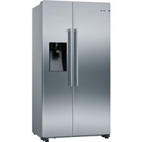 Bosch KAD93AIERG Series 6 American Fridge Freezer in Stainless Steel w