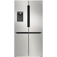 Bosch KFD96APEA Series 6 American Fridge Freezer in Brushed Steel with