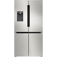 Bosch KFI96APEA Series 6 American Fridge Freezer in Brushed Steel with