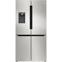 Bosch KFI96APEAG Series 6 American Fridge Freezer in Stainless Steel w