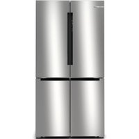 Bosch KFN96VPEAG Series 4 American Fridge Freezer in Brushed Steel Fro