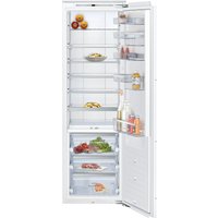 Neff KI8815OD0 N90 177cm High Integrated Upright Fridge 56cm Wide
