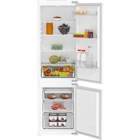 Indesit KINH1271B Integrated 70 30 Frost Free Fridge Freezer 177cm Hig