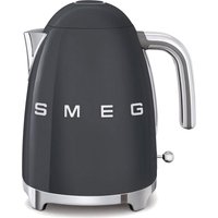 Smeg KLF03GRUK Retro Style Kettle in Slate Grey 1 7Litre