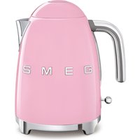 Smeg KLF03PKUK 50 s Retro Style Kettle in Pink