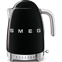 Smeg KLF04BLUK 50 s Style Variable Temperature Kettle Gloss Black